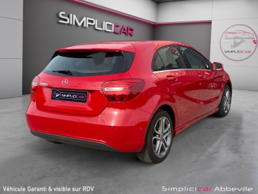Mercedes classe a 180d sport edition occasion abbeville simplicicar simplicibike france