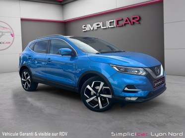 Nissan qashqai 2019 1.5 dci 115 tekna - camera de recul - toit panoramique garantie 12 mois occasion simplicicar lyon nord ...