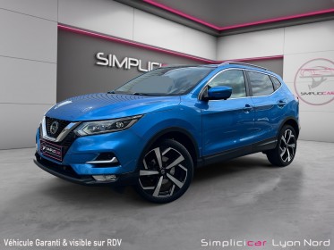Nissan qashqai 2019 1.5 dci 115 tekna - camera de recul - toit panoramique garantie 12 mois occasion simplicicar lyon nord ...