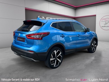 Nissan qashqai 2019 1.5 dci 115 tekna - camera de recul - toit panoramique garantie 12 mois occasion simplicicar lyon nord ...