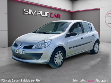 Renault clio iii 1.4 16v 100 ch authentique entretien à jour / garantie 12 mois occasion simplicicar royan simplicicar...