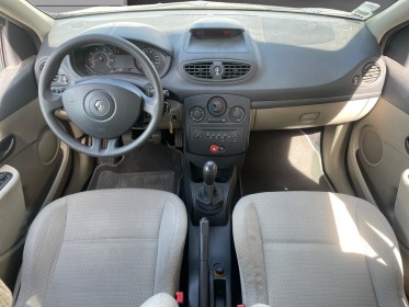 Renault clio iii 1.4 16v 100 ch authentique entretien à jour / garantie 12 mois occasion simplicicar royan simplicicar...