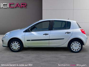 Renault clio iii 1.4 16v 100 ch authentique entretien à jour / garantie 12 mois occasion simplicicar royan simplicicar...