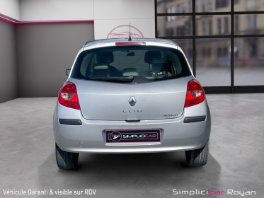 Renault clio iii 1.4 16v 100 ch authentique entretien à jour / garantie 12 mois occasion simplicicar royan simplicicar...