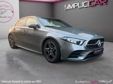 Mercedes classe a 200 d 8g-dct amg line, caméra de recul, apple carplay, sièges chauffants, garantie 12 mois occasion...