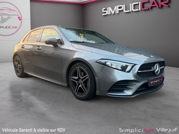 Mercedes classe a 200 d 8g-dct amg line, caméra de recul, apple carplay, sièges chauffants, garantie 12 mois occasion...