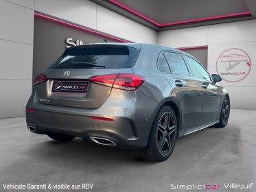 Mercedes classe a 200 d 8g-dct amg line, caméra de recul, apple carplay, sièges chauffants, garantie 12 mois occasion...
