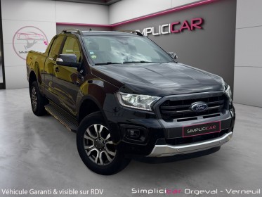Ford ranger super cabine wildtrak 2.0 ecoblue 213cv bv10 carplay / full entretien ford / siÈges  volant chauffant occasion...