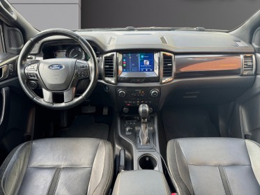 Ford ranger super cabine wildtrak 2.0 ecoblue 213cv bv10 carplay / full entretien ford / siÈges  volant chauffant occasion...
