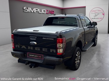Ford ranger super cabine wildtrak 2.0 ecoblue 213cv bv10 carplay / full entretien ford / siÈges  volant chauffant occasion...