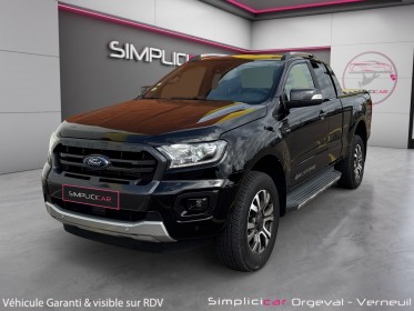 Ford ranger super cabine wildtrak 2.0 ecoblue 213cv bv10 carplay / full entretien ford / siÈges  volant chauffant occasion...