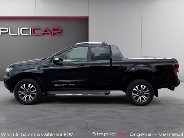 Ford ranger super cabine wildtrak 2.0 ecoblue 213cv bv10 carplay / full entretien ford / siÈges  volant chauffant occasion...