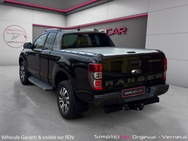 Ford ranger super cabine wildtrak 2.0 ecoblue 213cv bv10 carplay / full entretien ford / siÈges  volant chauffant occasion...