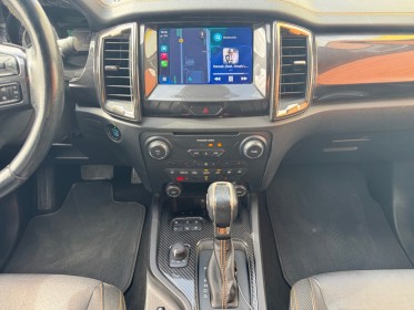 Ford ranger super cabine wildtrak 2.0 ecoblue 213cv bv10 carplay / full entretien ford / siÈges  volant chauffant occasion...