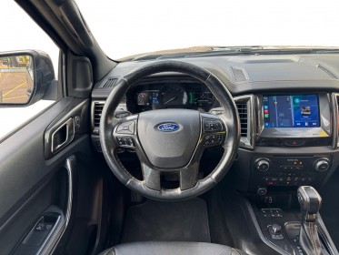 Ford ranger super cabine wildtrak 2.0 ecoblue 213cv bv10 carplay / full entretien ford / siÈges  volant chauffant occasion...