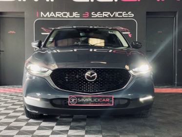 Mazda cx30 awd 4x4 2.0l skyactiv-x m hybrid 180 ch - ba6 - exclusive - occasion  simplicicar aix les bains simplicicar...