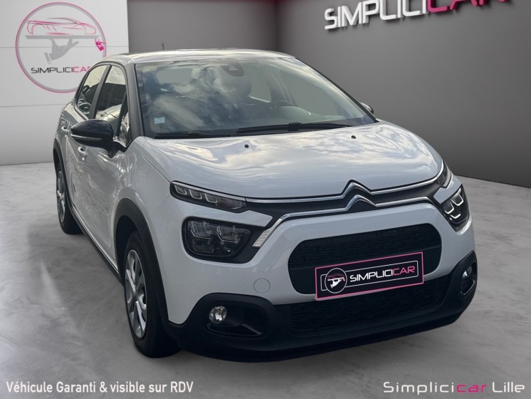 Citroen c3 business luehdi 100 ss bvm feel business occasion simplicicar lille  simplicicar simplicibike france