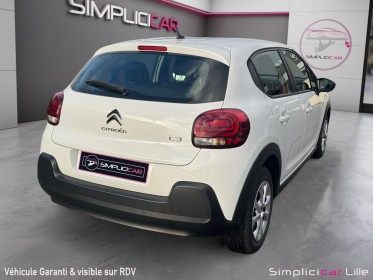 Citroen c3 business luehdi 100 ss bvm feel business occasion simplicicar lille  simplicicar simplicibike france