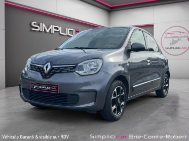 Renault twingo iii sce 75 - 20 intens occasion simplicicar brie-comte-robert simplicicar simplicibike france