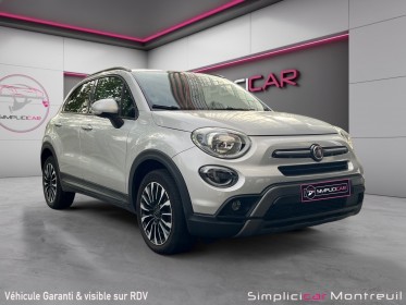 Fiat 500x my19 1.0 firefly turbo t3 120 ch city cross occasion montreuil (porte de vincennes)(75) simplicicar simplicibike...