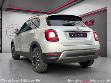 Fiat 500x my19 1.0 firefly turbo t3 120 ch city cross occasion montreuil (porte de vincennes)(75) simplicicar simplicibike...