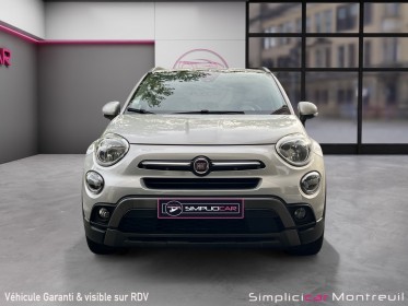 Fiat 500x my19 1.0 firefly turbo t3 120 ch city cross occasion montreuil (porte de vincennes)(75) simplicicar simplicibike...