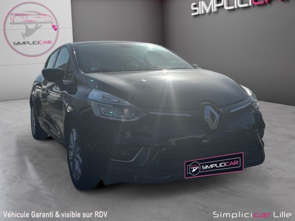 Renault clio iv tce 90 e6c intens avec attelage occasion simplicicar lille  simplicicar simplicibike france
