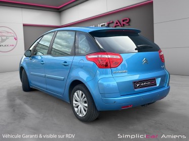 Citroen c4 picasso vti 120 pack ambiance occasion simplicicar amiens  simplicicar simplicibike france