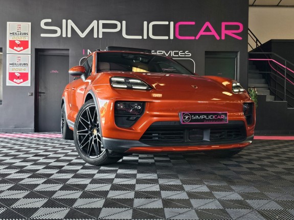 Porsche macan 4 electrique 408cv garantie constructeur occasion  simplicicar aix les bains simplicicar simplicibike france
