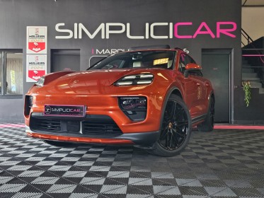 Porsche macan 4 electrique 408cv garantie constructeur occasion  simplicicar aix les bains simplicicar simplicibike france