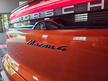 Porsche macan 4 electrique 408cv garantie constructeur occasion  simplicicar aix les bains simplicicar simplicibike france