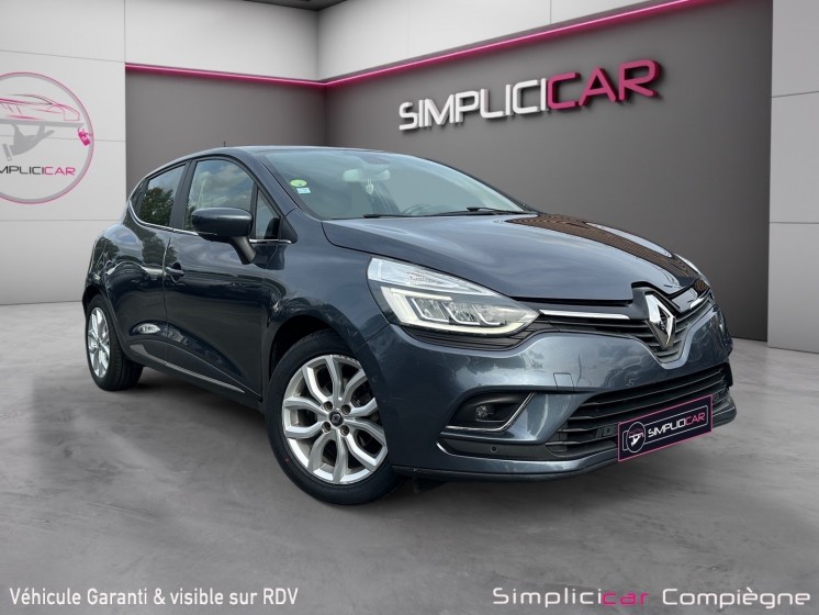 Renault clio iv intens 1.5 dci 90ch - full - distrib ok - occasion simplicicar compiegne simplicicar simplicibike france