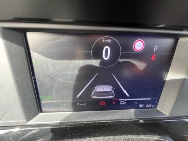 Opel mokka electrique 136 ch  batterie 50 kwh elegance occasion avignon (84) simplicicar simplicibike france