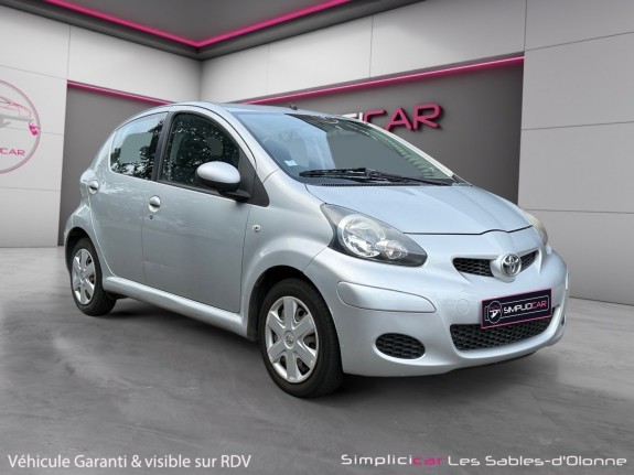 Toyota aygo 1.0 vvt-i connect multimode occasion simplicicar les sables-d'olonne simplicicar simplicibike france