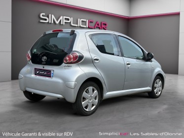 Toyota aygo 1.0 vvt-i connect multimode occasion simplicicar les sables-d'olonne simplicicar simplicibike france