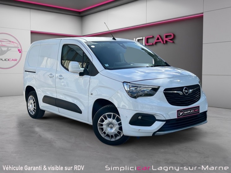 Opel combo cargo 1.5 130 ch s/s l1h1 standard bva8 pack business occasion simplicicar lagny  simplicicar simplicibike france
