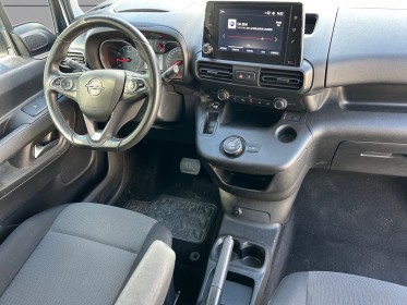 Opel combo cargo 1.5 130 ch s/s l1h1 standard bva8 pack business occasion simplicicar lagny  simplicicar simplicibike france