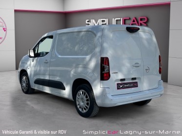 Opel combo cargo 1.5 130 ch s/s l1h1 standard bva8 pack business occasion simplicicar lagny  simplicicar simplicibike france