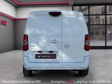 Opel combo cargo 1.5 130 ch s/s l1h1 standard bva8 pack business occasion simplicicar lagny  simplicicar simplicibike france