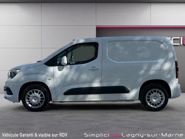 Opel combo cargo 1.5 130 ch s/s l1h1 standard bva8 pack business occasion simplicicar lagny  simplicicar simplicibike france