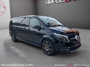 Mercedes classe v extra-long 300 d 9g-tronic amg-line garantie 12 mois tva deductible occasion montreuil (porte de...