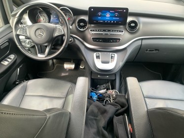 Mercedes classe v extra-long 300 d 9g-tronic amg-line garantie 12 mois tva deductible occasion montreuil (porte de...