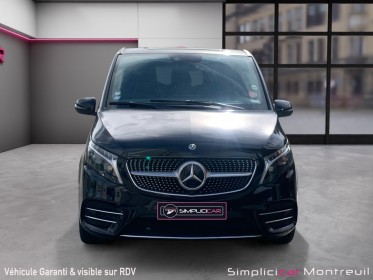 Mercedes classe v extra-long 300 d 9g-tronic amg-line garantie 12 mois tva deductible occasion montreuil (porte de...