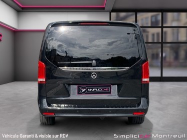 Mercedes classe v extra-long 300 d 9g-tronic amg-line garantie 12 mois tva deductible occasion montreuil (porte de...