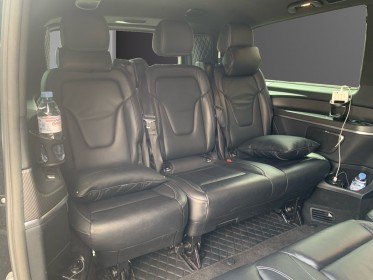 Mercedes classe v extra-long 300 d 9g-tronic amg-line garantie 12 mois tva deductible occasion montreuil (porte de...