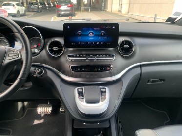 Mercedes classe v extra-long 300 d 9g-tronic amg-line garantie 12 mois tva deductible occasion montreuil (porte de...
