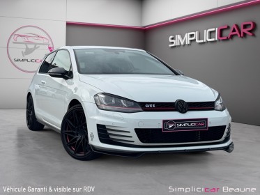 Volkswagen golf 2.0 tsi 220 bluemotion technology dsg6 gti occasion simplicicar beaune simplicicar simplicibike france
