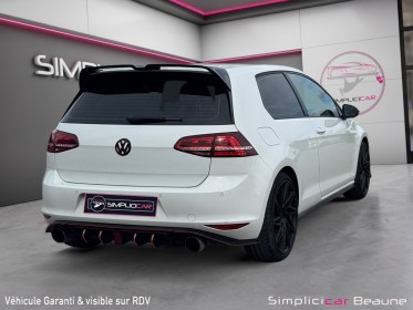 Volkswagen golf 2.0 tsi 220 bluemotion technology dsg6 gti occasion simplicicar beaune simplicicar simplicibike france