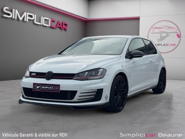 Volkswagen golf 2.0 tsi 220 bluemotion technology dsg6 gti occasion simplicicar beaune simplicicar simplicibike france