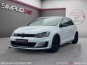 Volkswagen golf 2.0 tsi 220 bluemotion technology dsg6 gti occasion simplicicar beaune simplicicar simplicibike france